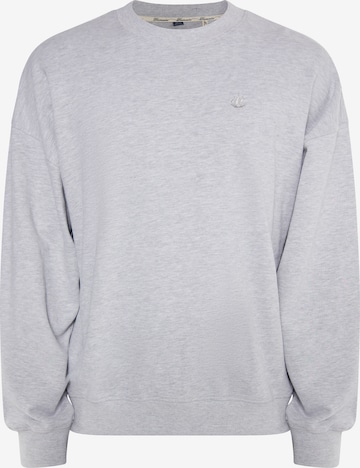 DreiMaster Vintage Sweatshirt in Grijs: voorkant