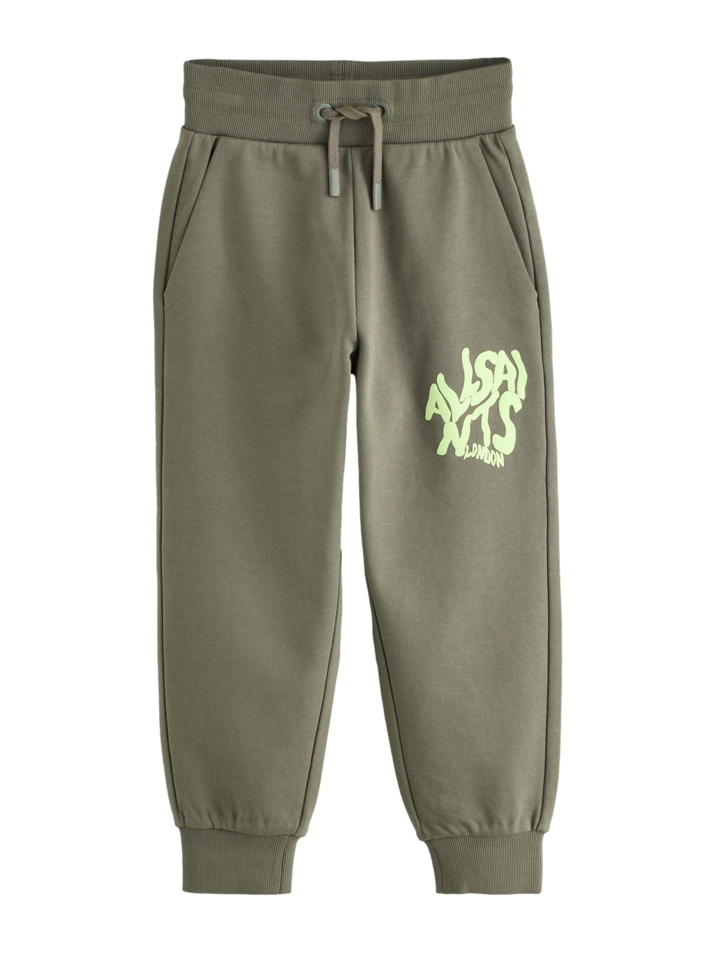 smALLSAINTS Дънки Tapered Leg Панталон 'Orlando' в зелено: отпред