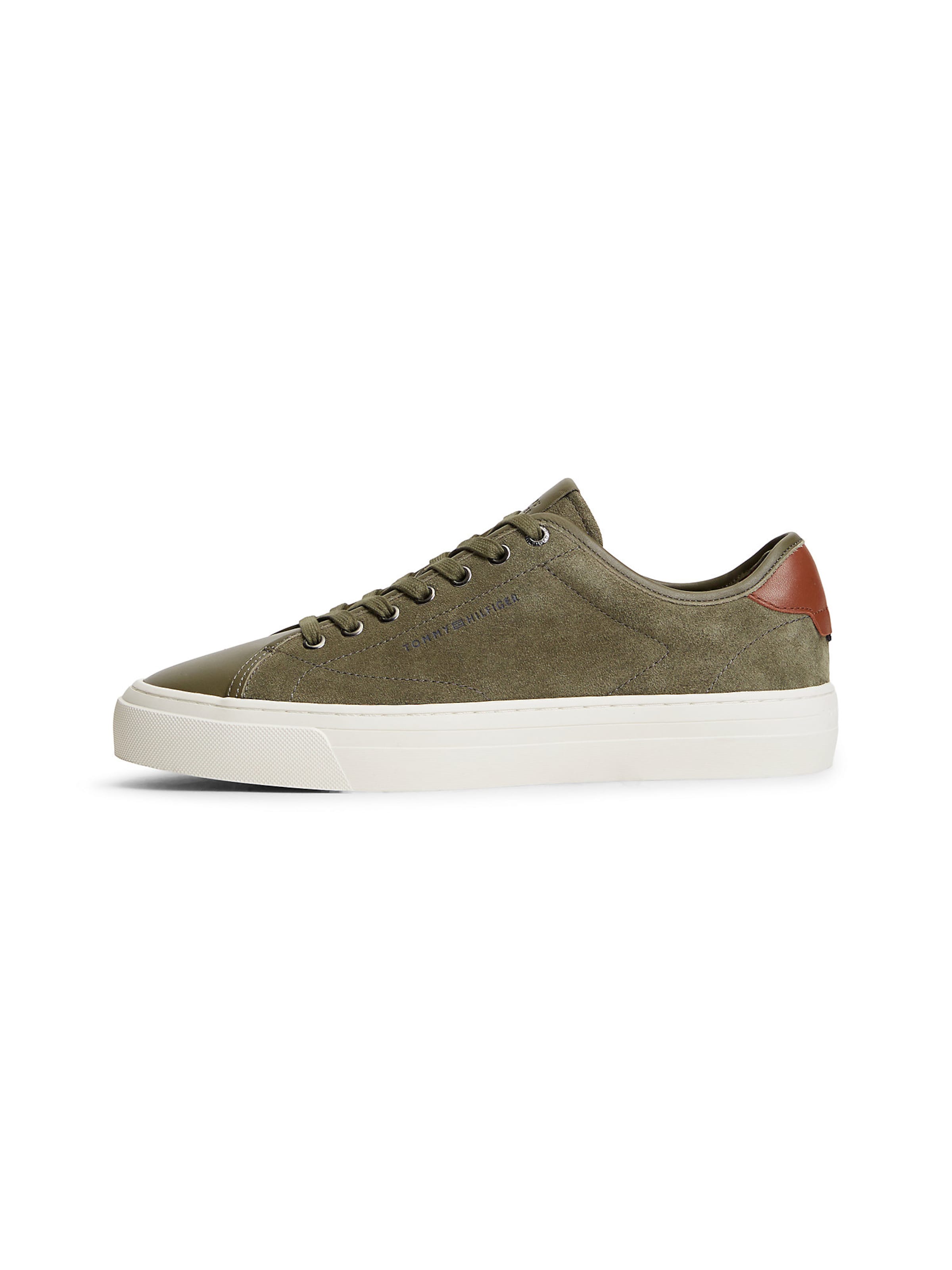 TOMMY HILFIGER Sneaker in Beige: Vorderseite