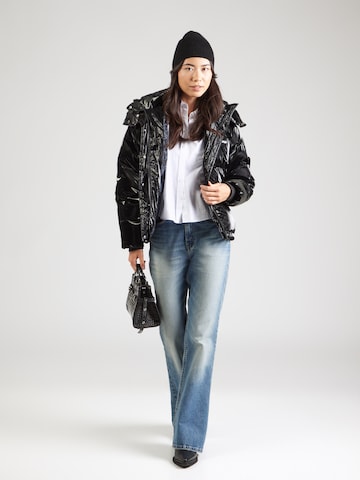 KARL LAGERFELD JEANSZimska jakna - crna boja