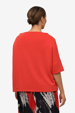 Sweat-shirt Ulla Popken en orange