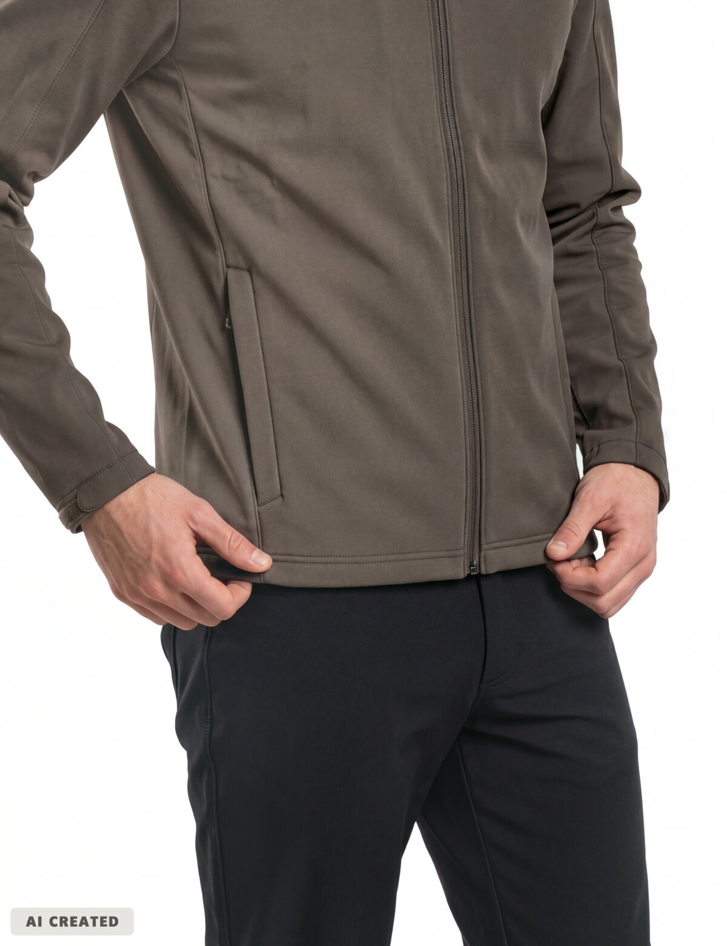 VAUDE Between-Season Jacket in Brown
