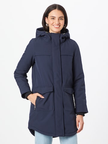 ONLY Between-Seasons Parka 'Maastricht' in Blue: front
