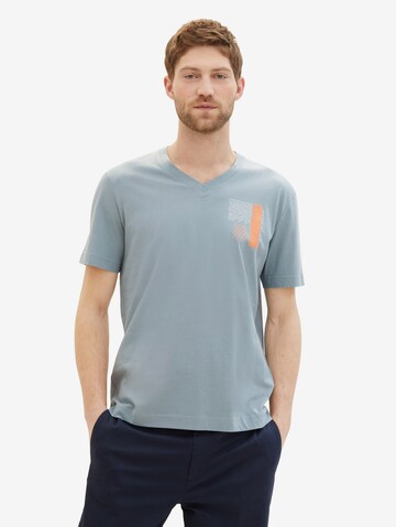 T-Shirt TOM TAILOR en bleu