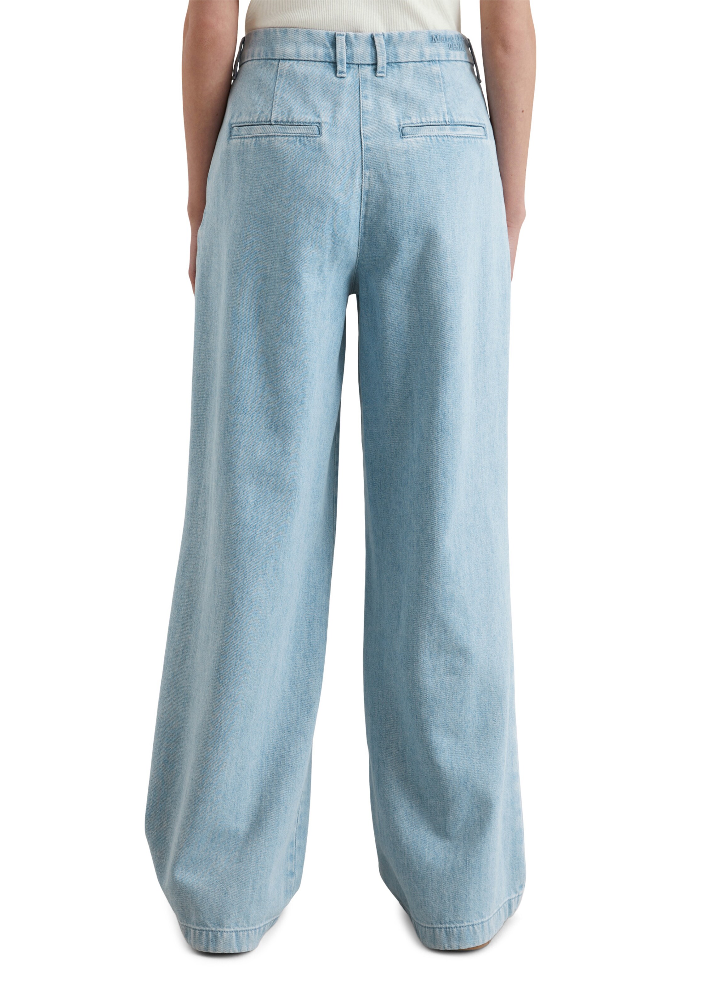 Wide Leg Jean Marc O'Polo DENIM en bleu