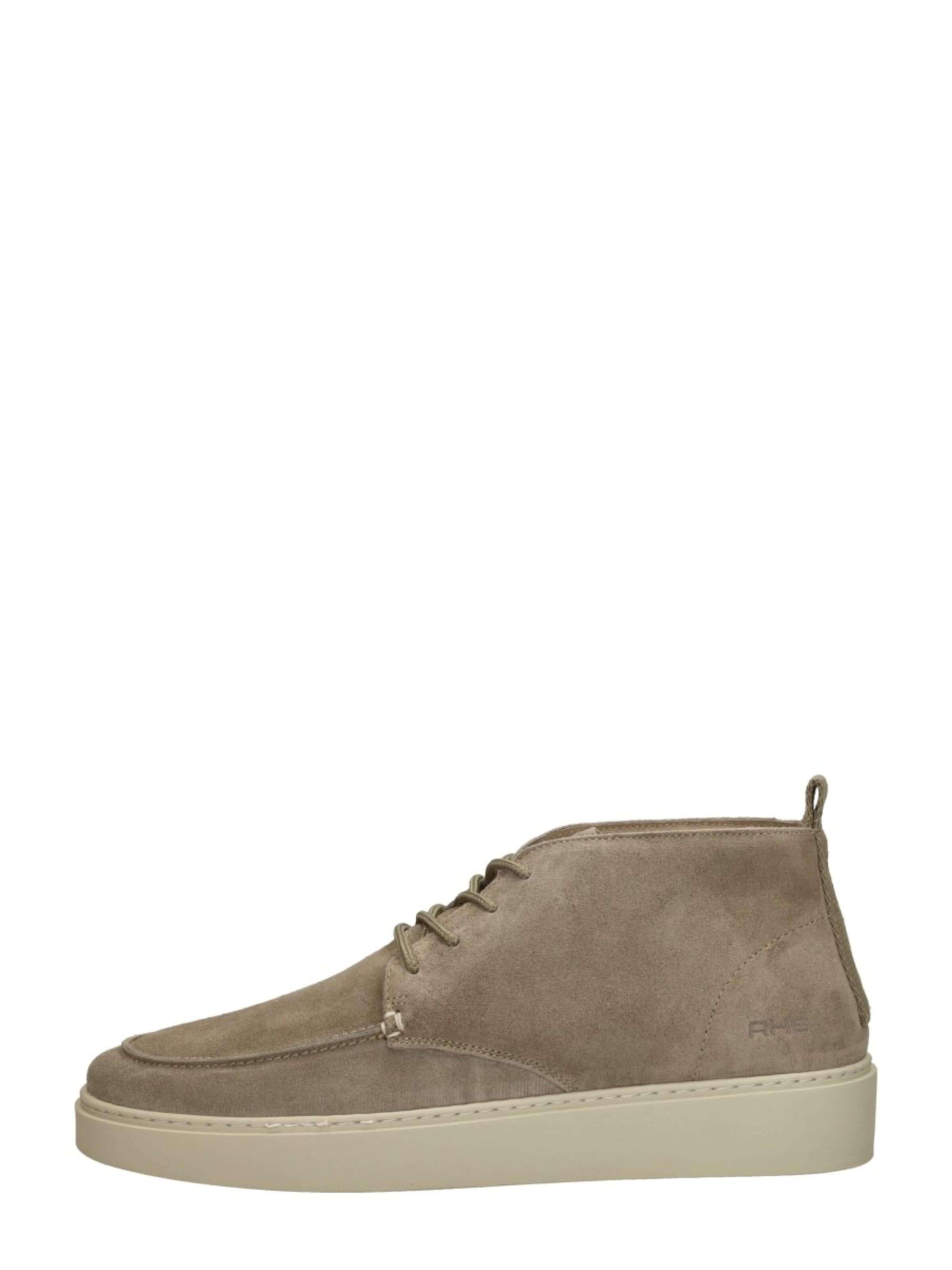 Rehab Lace-up boot 'Owen Sue' in Beige: front