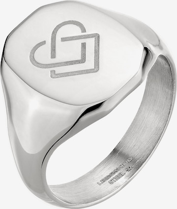 Liebeskind Berlin Ring in Silver: front