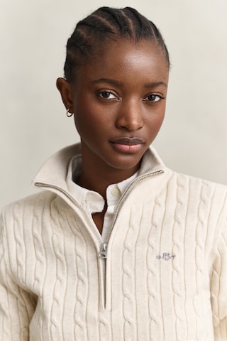 GANT Neulepaita värissä beige