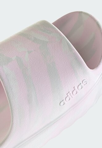 ADIDAS SPORTSWEAR - Sapato aberto 'Adilette Lumia' em rosa