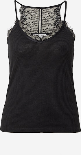 Molly BRACKEN Haut en noir, Vue avec produit