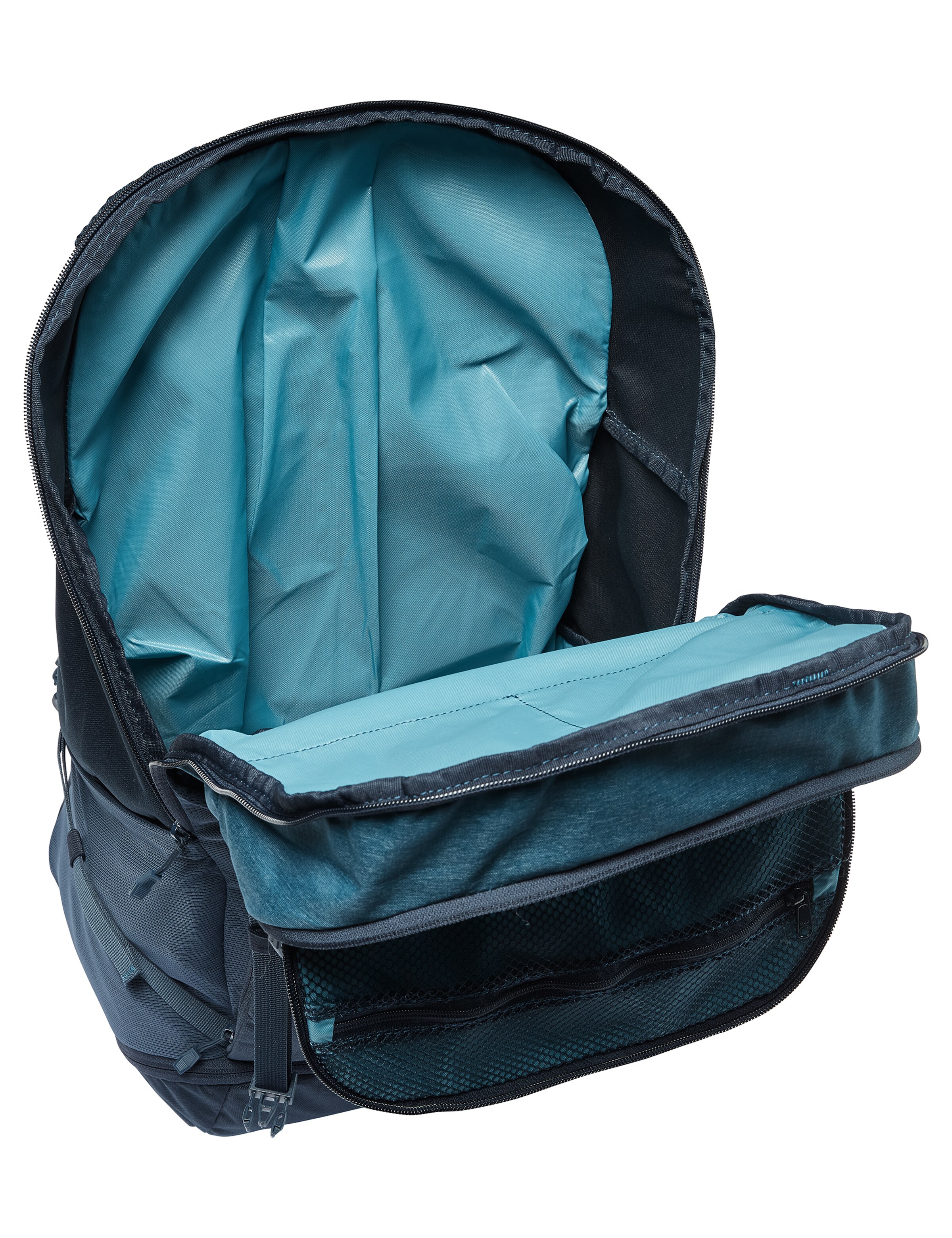 VAUDE Sportrugzak 'Bike Alpin Pro 28 +' in Blauw