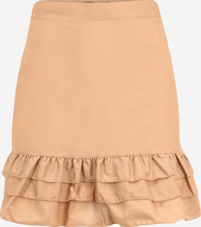 Missguided Tall Rok in de kleur Sand, Productweergave
