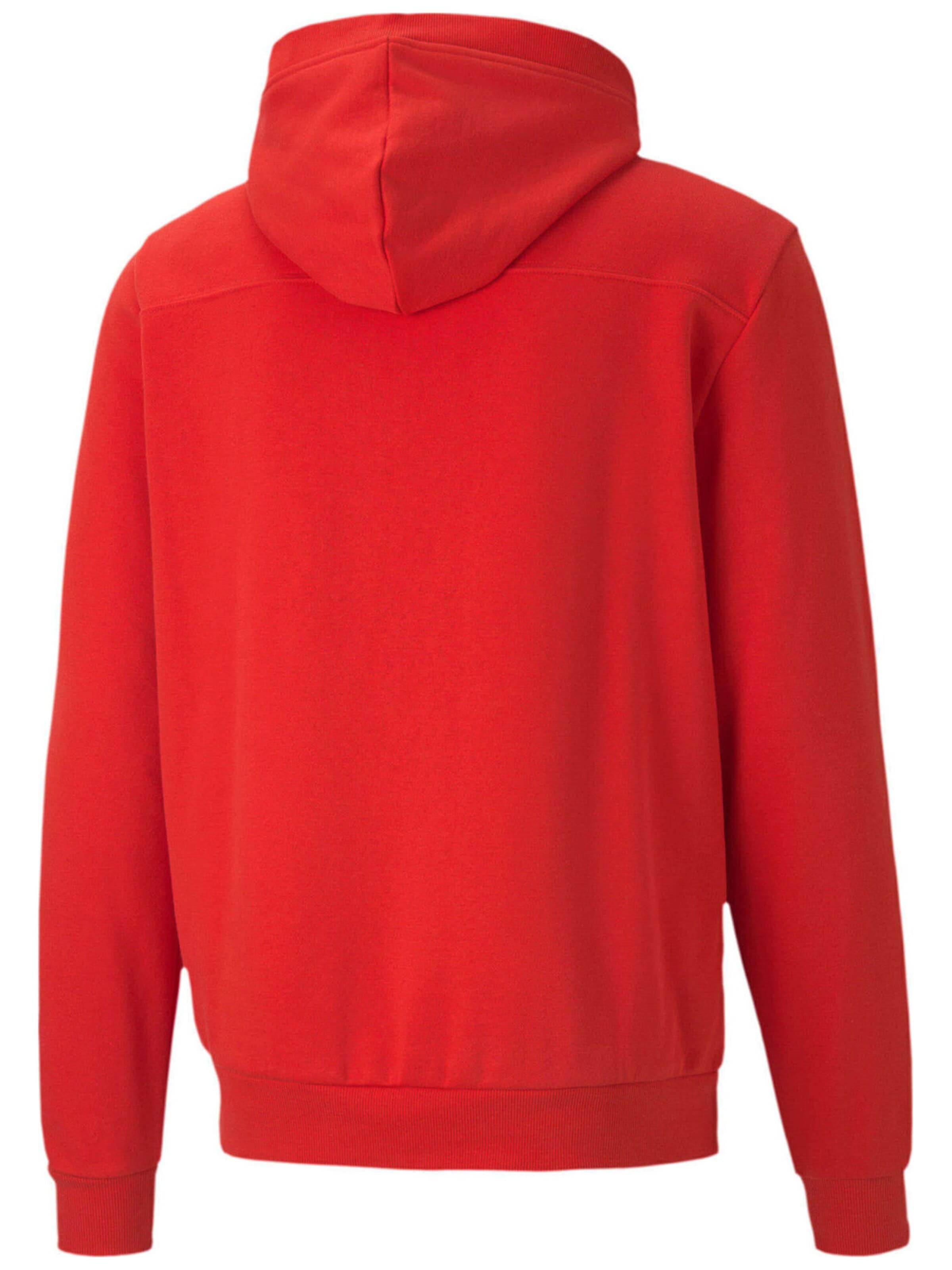 Giacca di felpa 'Puma Athletics FL' di PUMA in rosso
