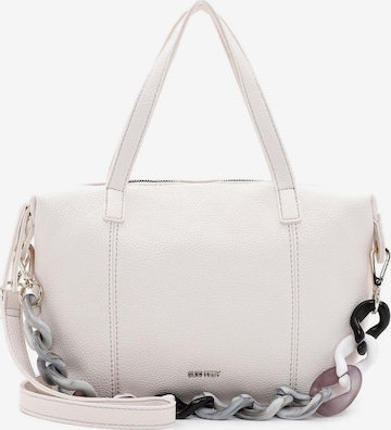 Suri Frey Shopper 'Candy' in White: front