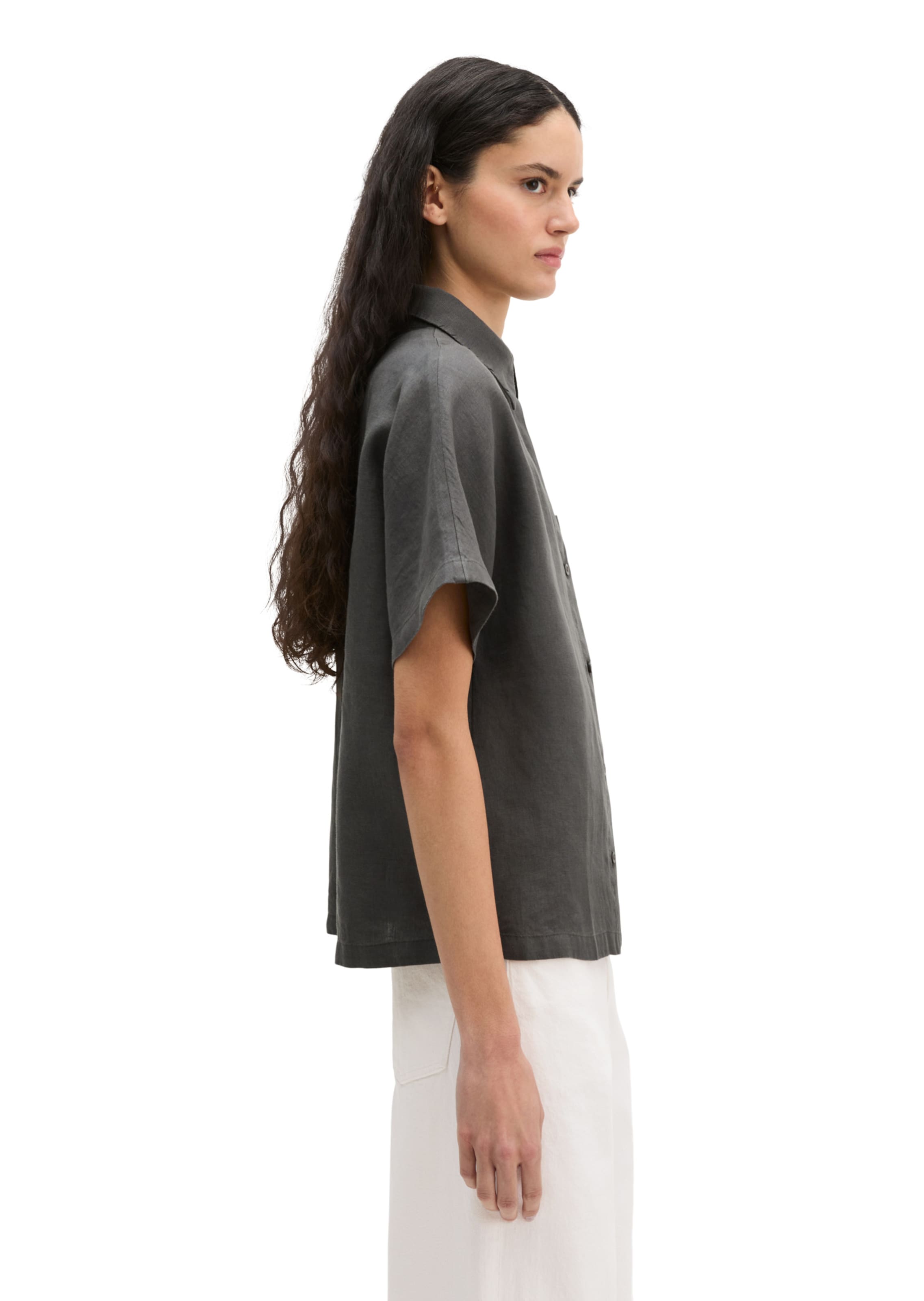 Marc O'Polo Bluse in Grau