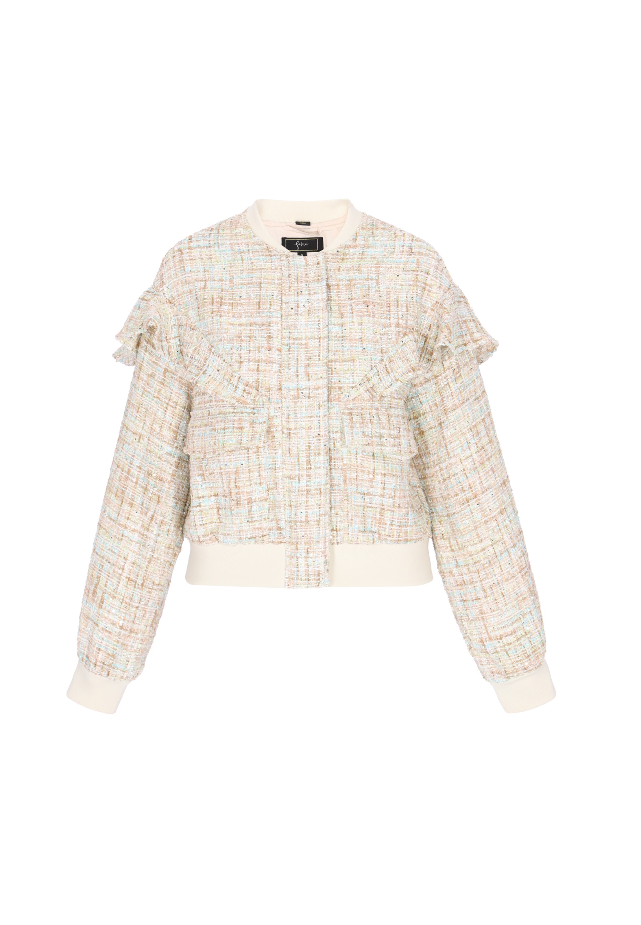 Veste mi-saison 'Festive' faina en bleu : devant