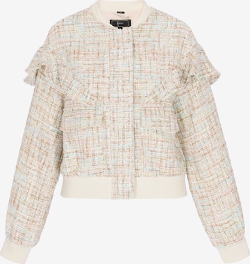 faina - Chaqueta de entretiempo 'Festive' en azul: frente