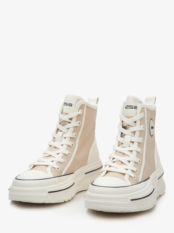 ES8 High-Top Sneakers '6622-1' in Beige