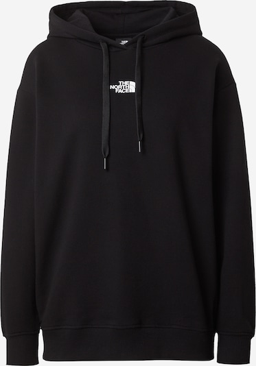 THE NORTH FACE Sweatshirt in grau / schwarz / weiß, Produktansicht