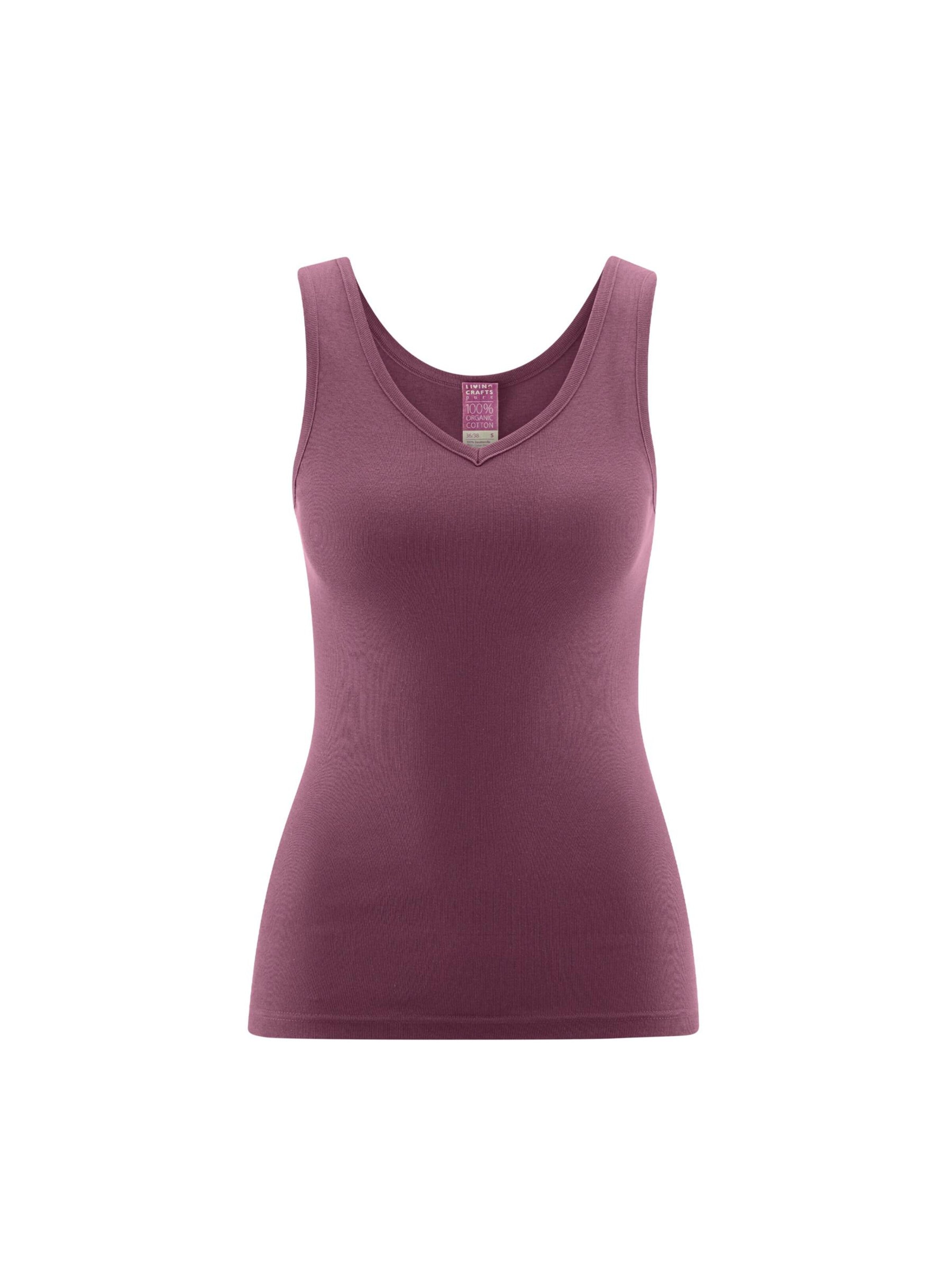 Living Crafts Top 'JANINE' in Red: front