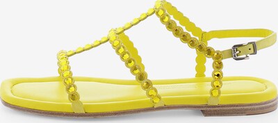 Kennel & Schmenger Sandalen met riem ' HOLLY ' in de kleur Geel, Productweergave