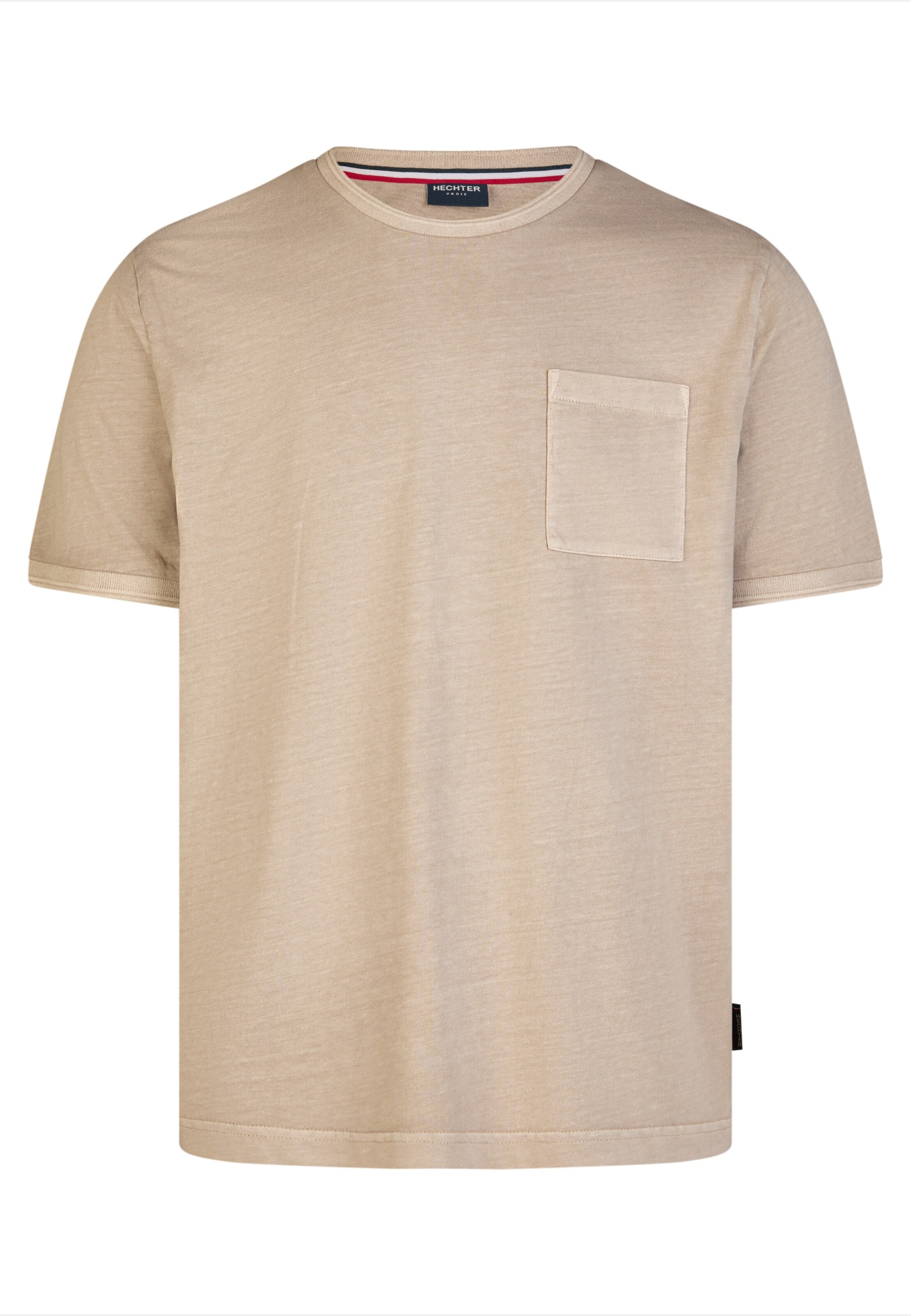 HECHTER PARIS Shirt 'JERSEY GD' in Grey: front
