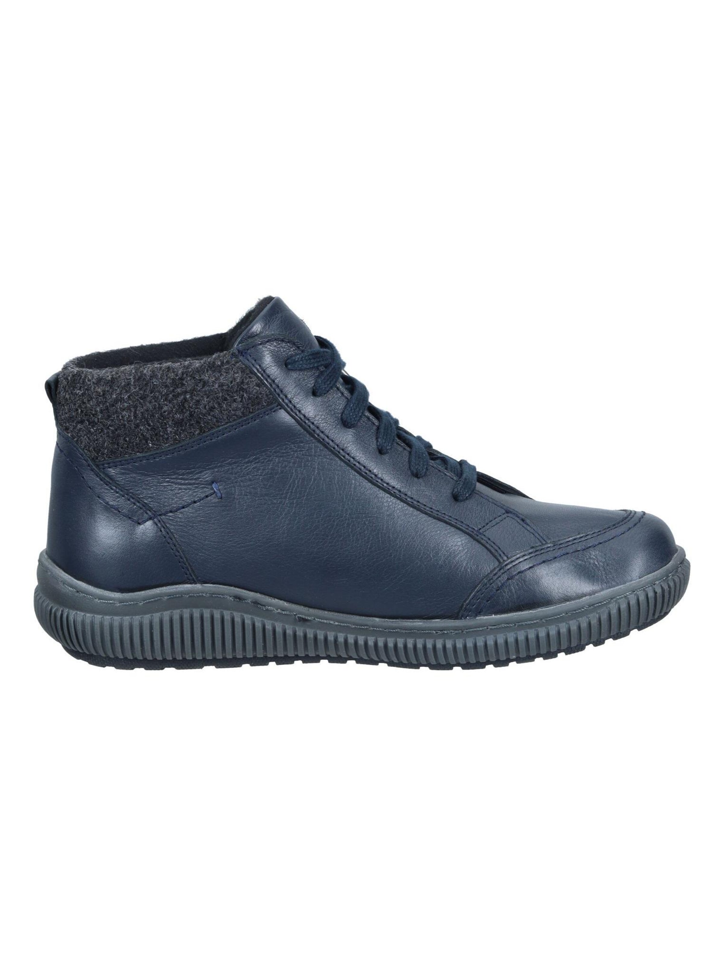Comfortabel Stiefelette in Blau