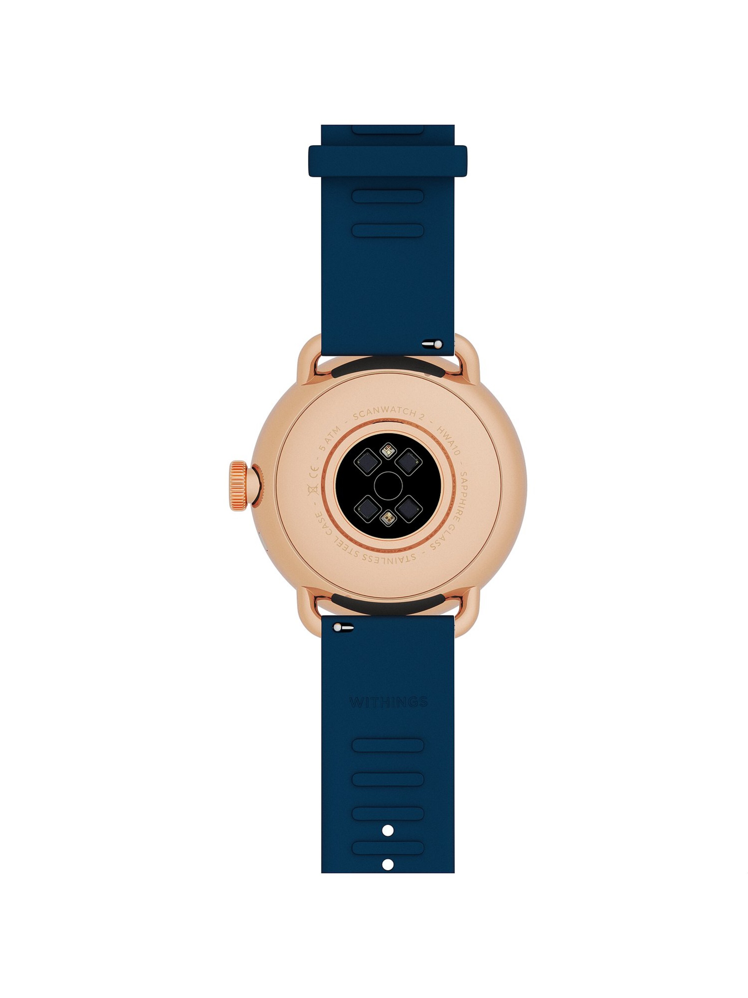 Withings Analoguhr in Blau