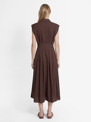 Ambiance Shirt Dress in Brown