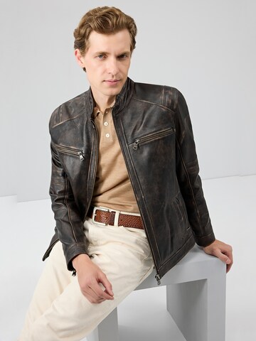 Veste mi-saison Derimod en noir