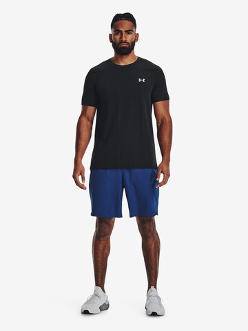 UNDER ARMOUR - Regular Calças de desporto 'Vanish' em azul