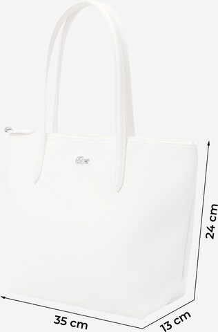 LACOSTE Shopper 'Concept' in Weiß