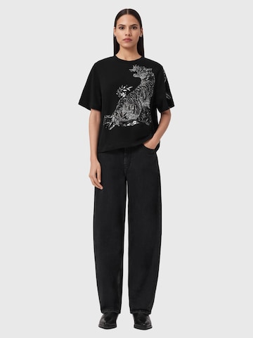 AllSaints - Camiseta 'POUNCE LISA' en negro