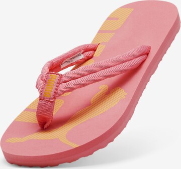 PUMA T-Bar Sandals 'Epic Flip v2' in Orange