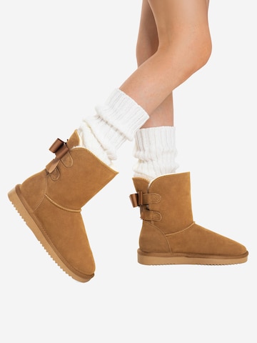 Boots 'DREAM PAIRS Klassische stiefel für Damen' di Dream Pairs in marrone