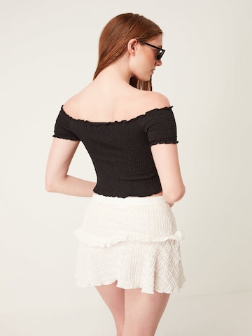 No Matter What Blouse body in Zwart