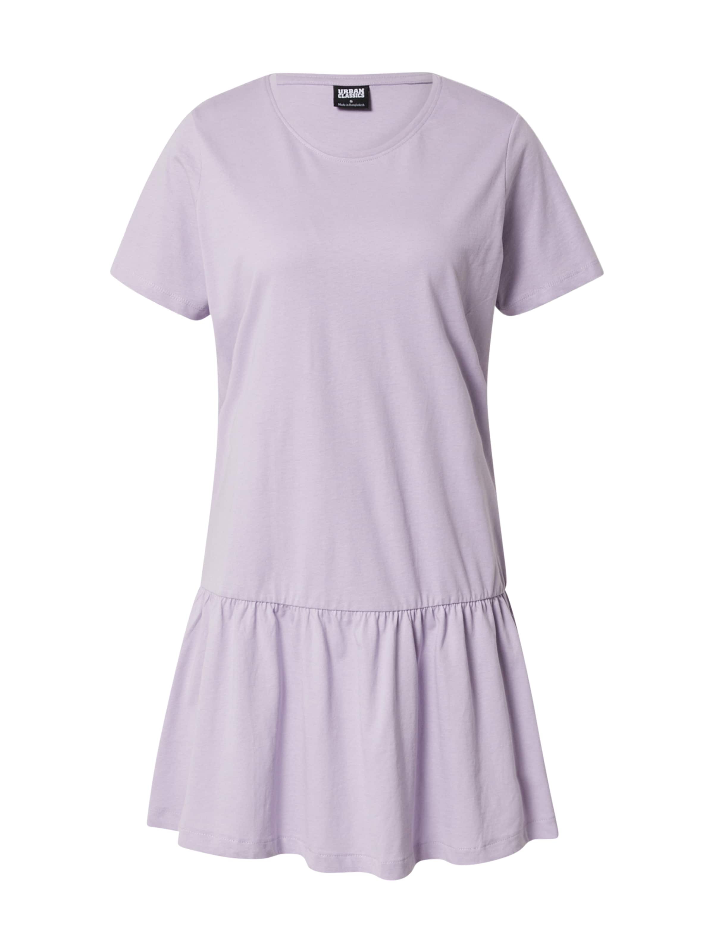 purpurinė Urban Classics Suknelė 'Valance': priekis