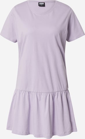 Urban Classics - Vestido 'Valance' en lila: frente