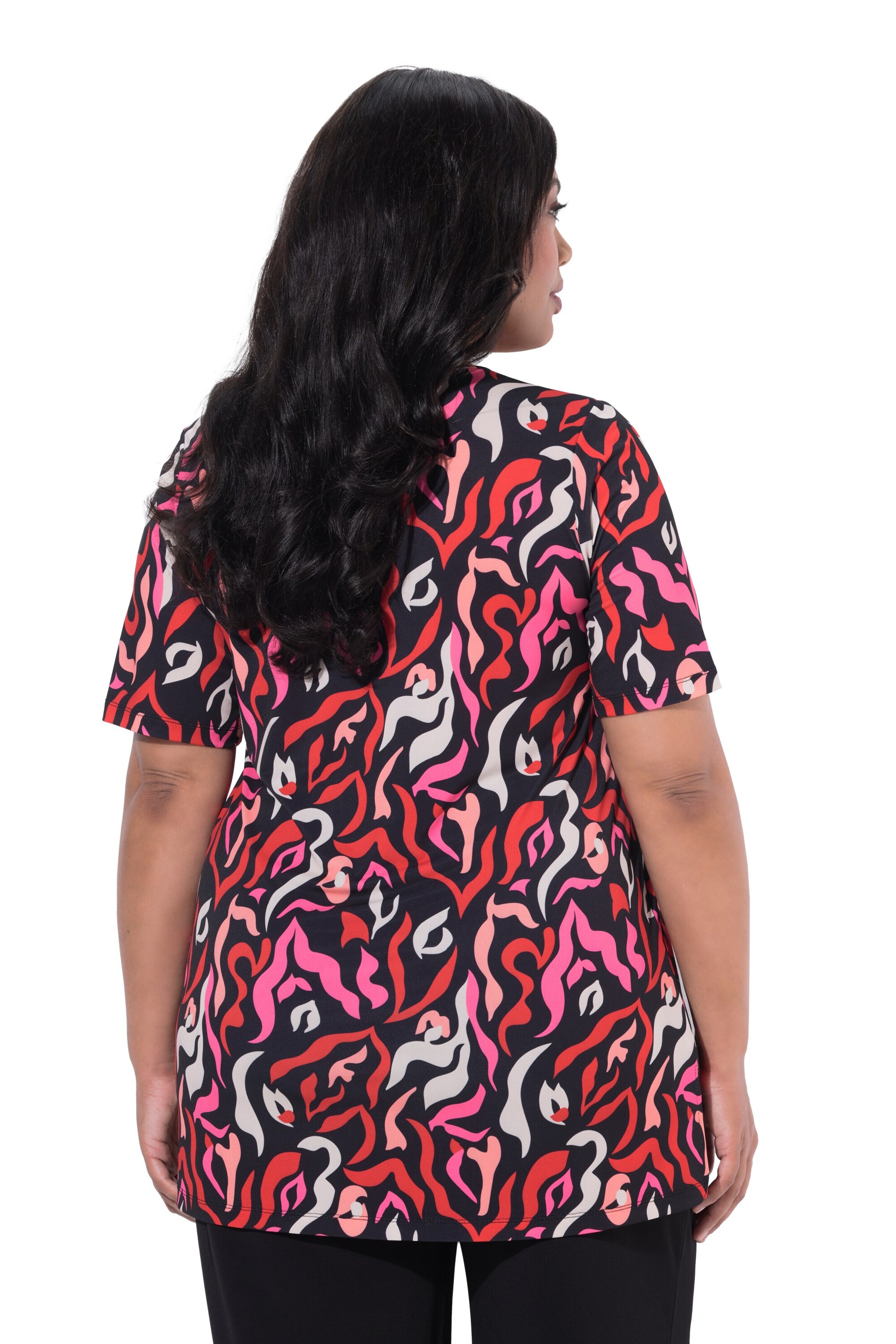 Ulla Popken Shirt in Black