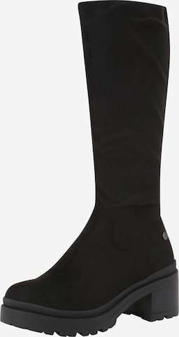 Xti Stiefel in Schwarz: predná strana