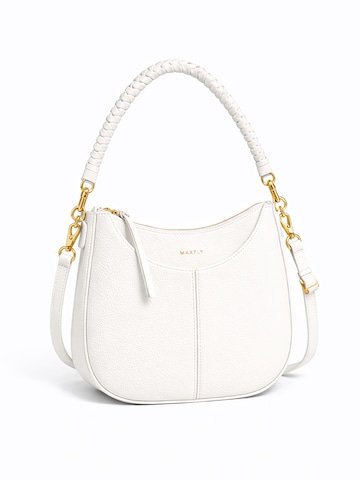 Toni&Friends Shoulder Bag 'Extravagant' in White: front