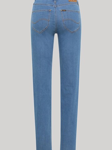 Lee Regular Jeans 'LEE - MARION STRAIGHT - FRESH CLEAN LIGHT' in Blauw