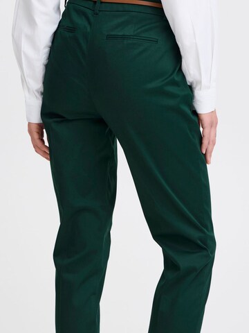 b.young Slim fit Chino trousers ' Days ' in Green