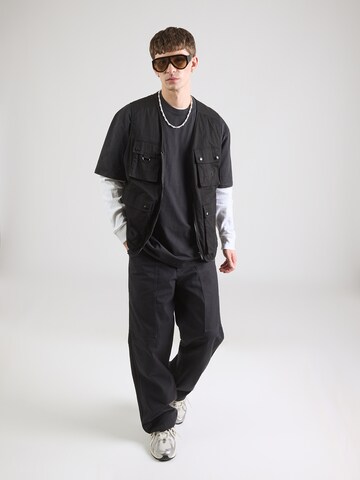 T-Shirt 'Denaud' Pegador en noir