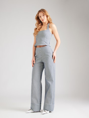 millane - regular Vaquero 'Turn Stripe' en azul