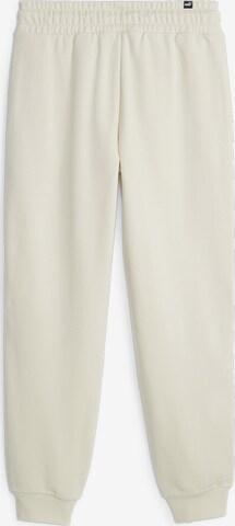 Tapered Pantaloni de la PUMA pe alb