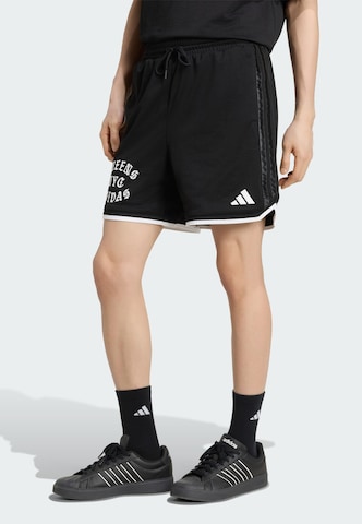 ADIDAS SPORTSWEAR - regular Pantalón deportivo 'Marvel Spider-Man' en negro: frente