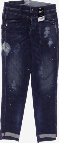 HIGH Jeans in 27-28 in Blue: front
