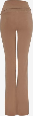 Regular Leggings Style Republic en marron : devant