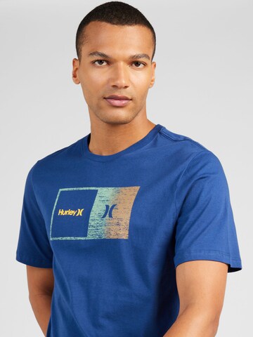 Hurley - Camiseta funcional 'EVD HALFER' en azul
